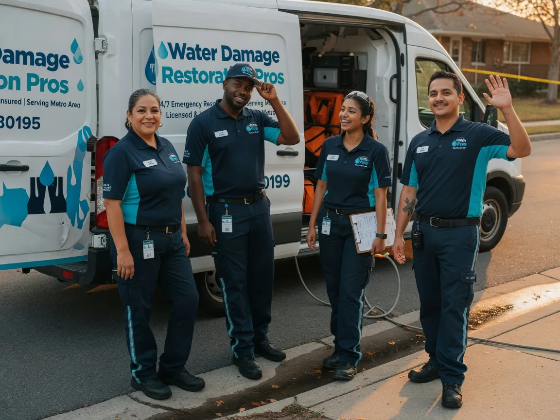 Water Damage Restoration company in Divide, MT