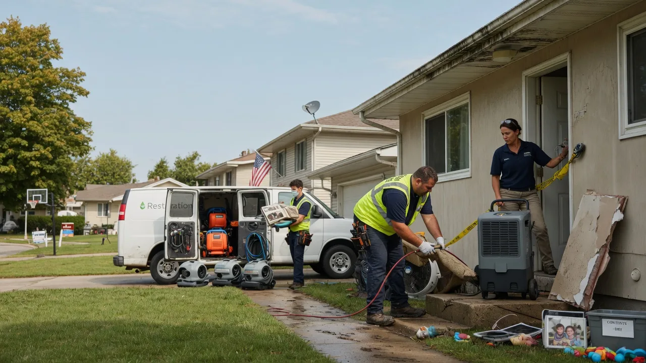 Water Damage Restoration in Divide, MT near me